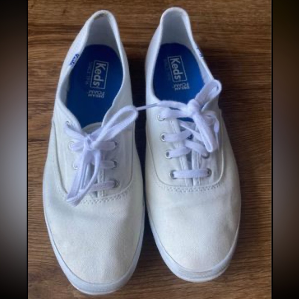 Champion Canvas Keds White Sneakers - Women